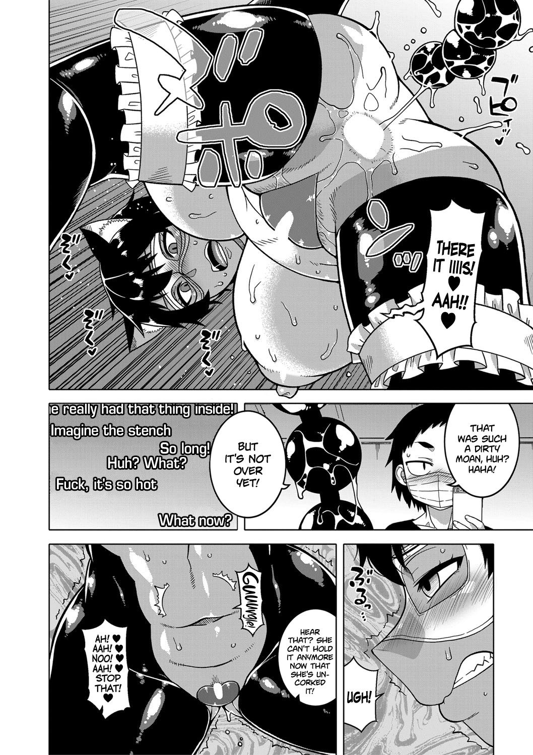 Hentai Manga Comic-My Stupid Older Sister Who's Just a Bit Hot Because Of Her Large Breasts-Chapter 3-14